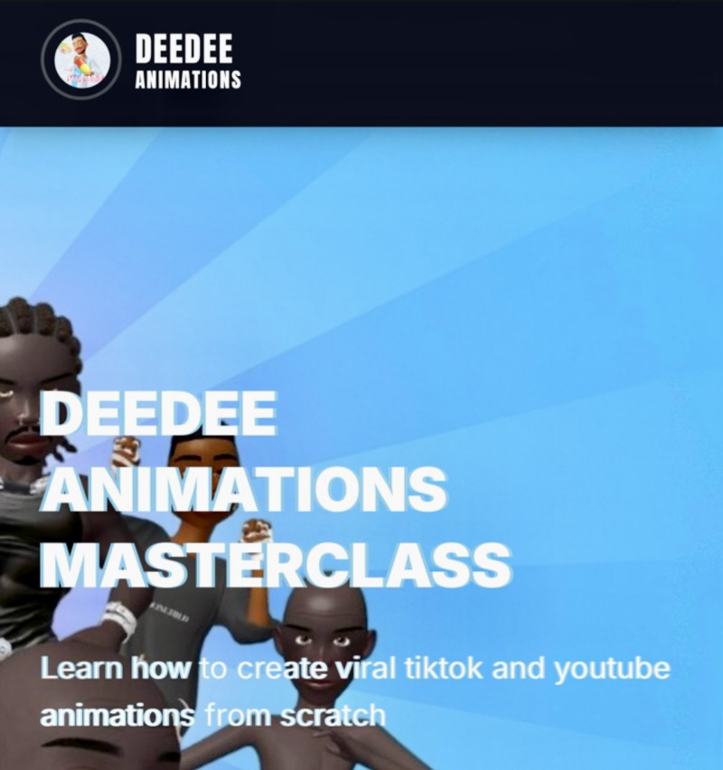 Deedee-Style Animation (Mastery Course)