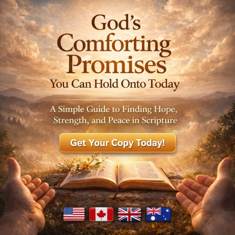 God's Comforting Promises for your Peace, Healing, Strength and Prosperity