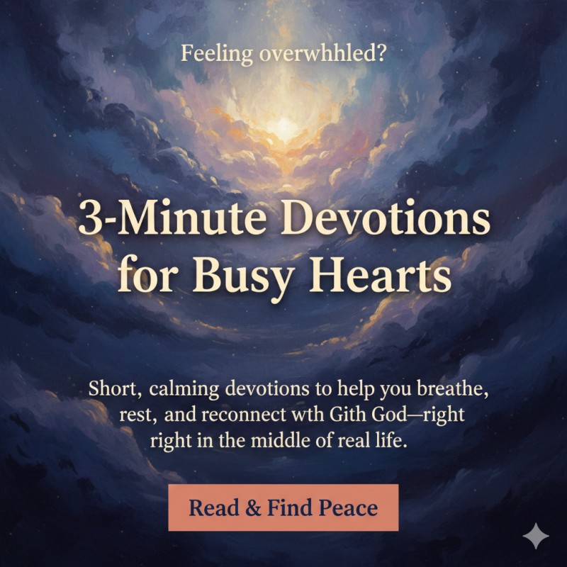 Short Devotions for Busy People