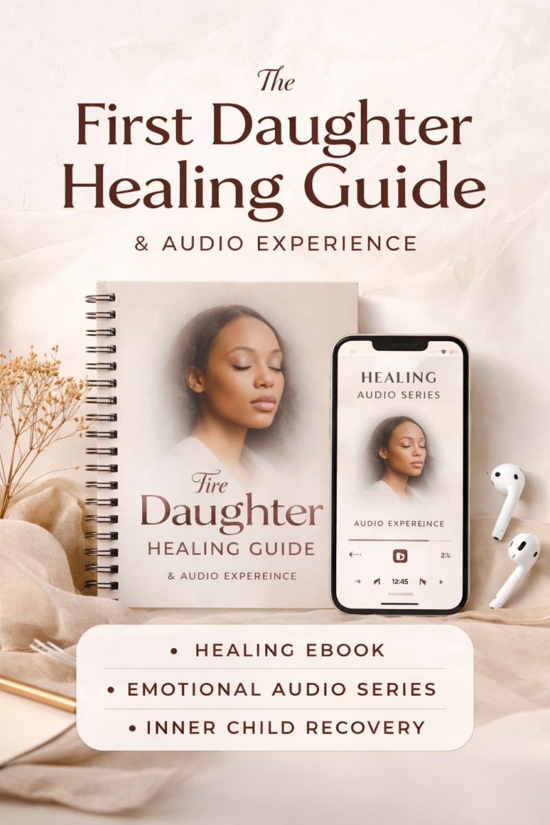 The First Daughter Healing Guide + Audio Experience