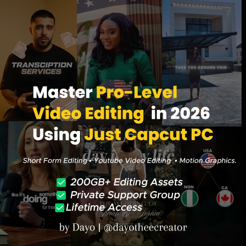 The Complete Capcut PC Mastery