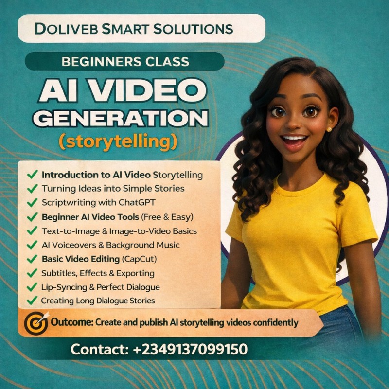Master AI Video Generation (Storytelling)