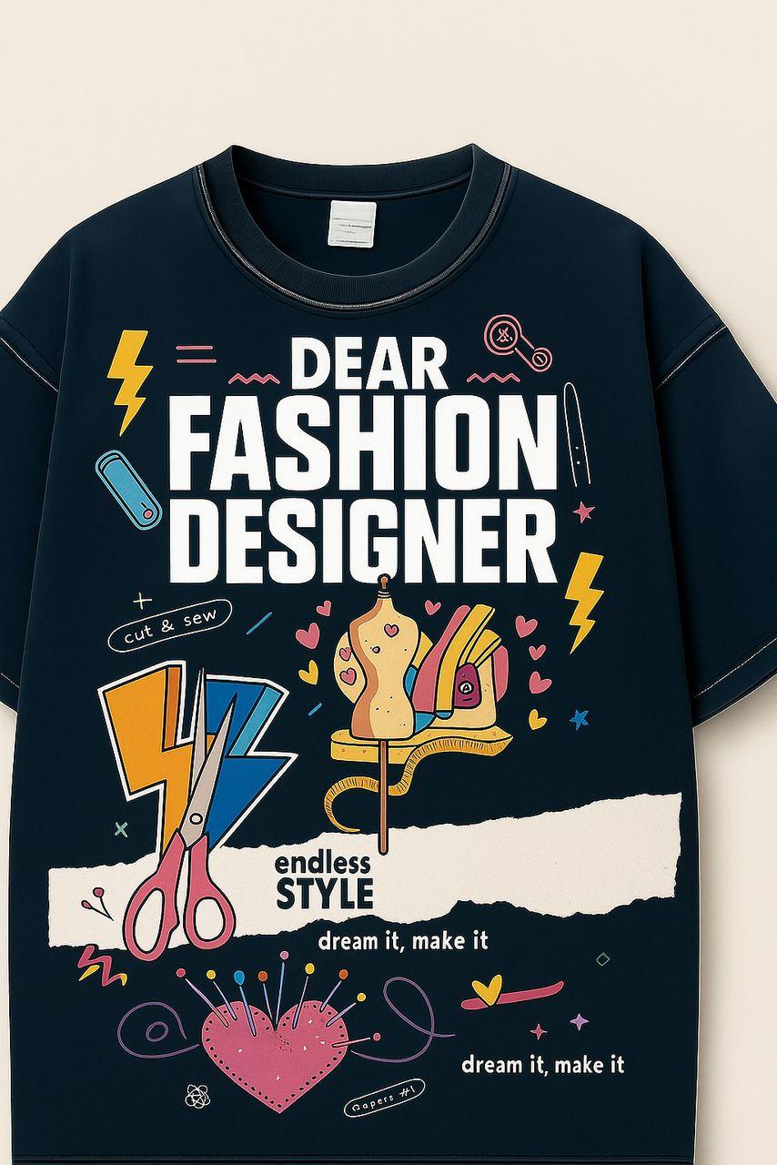 Dear Fashion Designers Merchandise (Shirt)