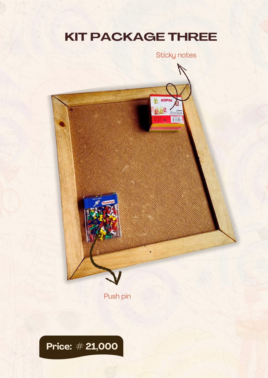 Dear Fashion Designers Vision Board Kit 3