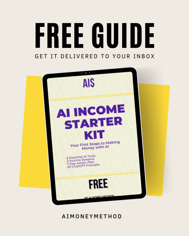 AI INCOME STARTER KIT (FREE)
