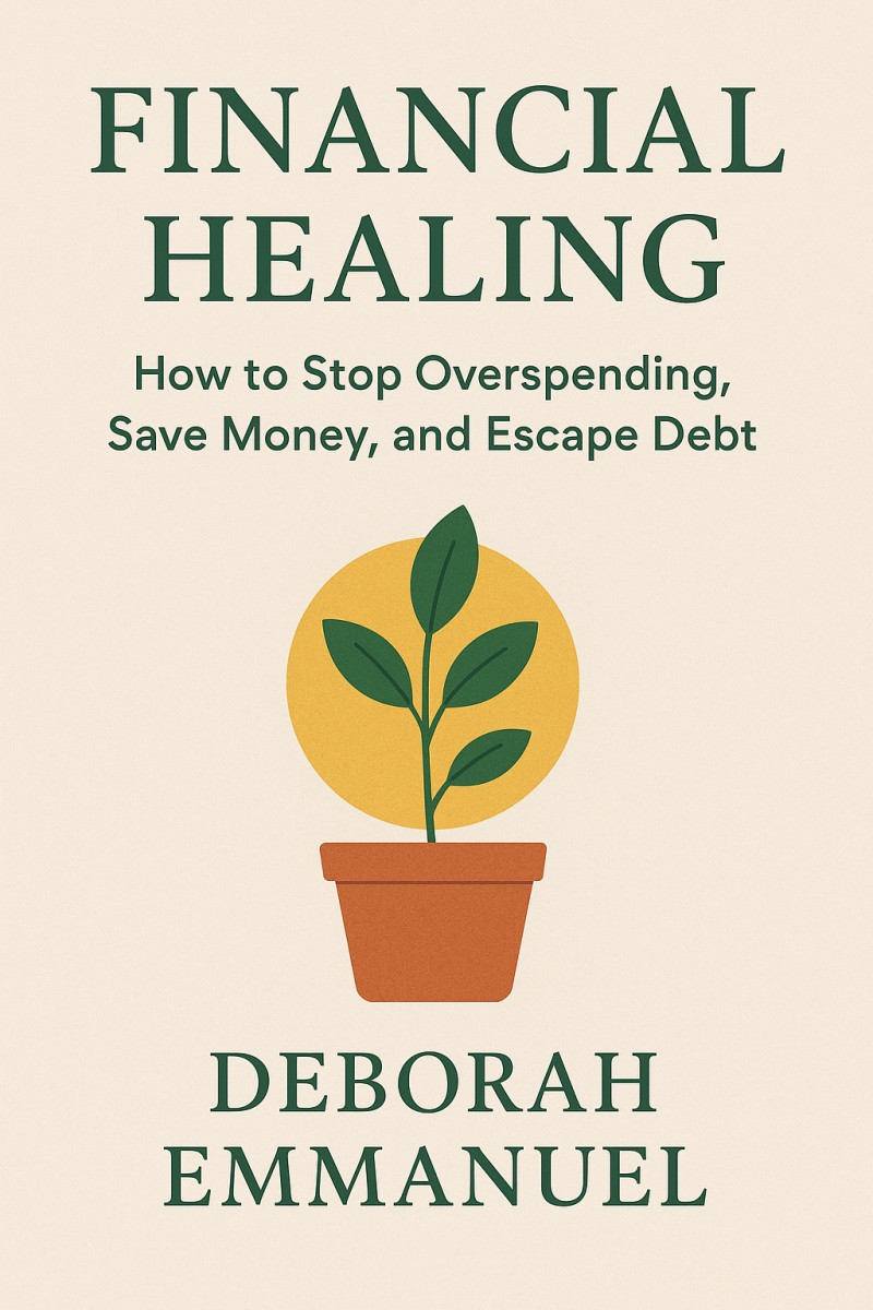 Financial Healing:-  How to Stop Overspending, Save Money, and Escape Debt