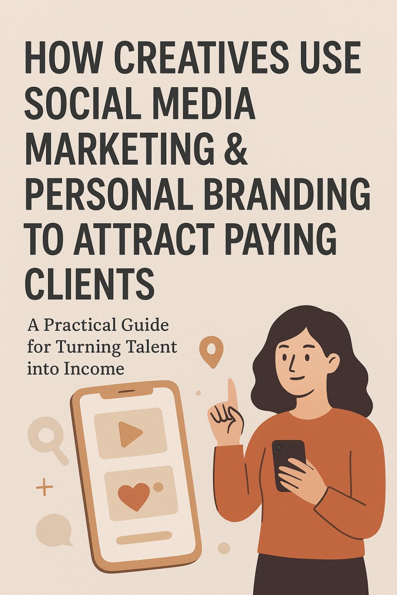 HOW CREATIVES USE SOCIAL MEDIA MARKETING & PERSONAL BRANDING TO ATTRACT PAYING CLIENTS