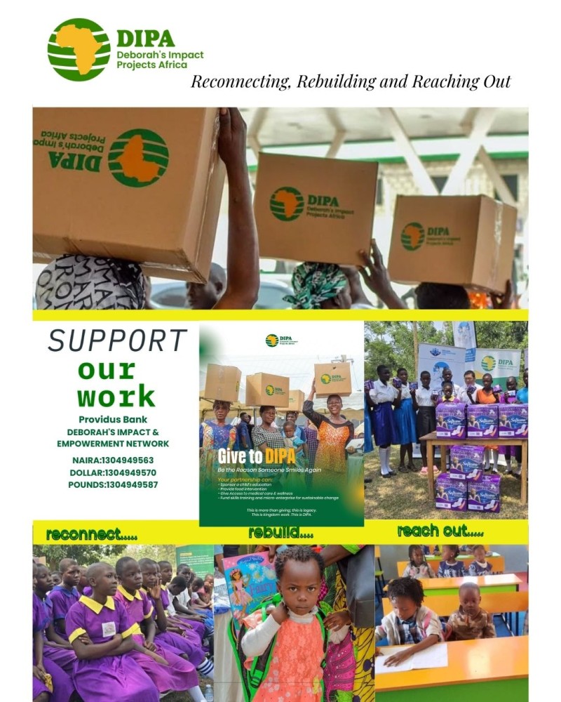 Joseph's Project One-off partnership- Deborah's Impact Projects Africa