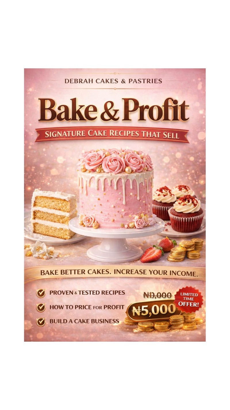 Bake & Profit: Recipes to Help You Sell More Cakes
