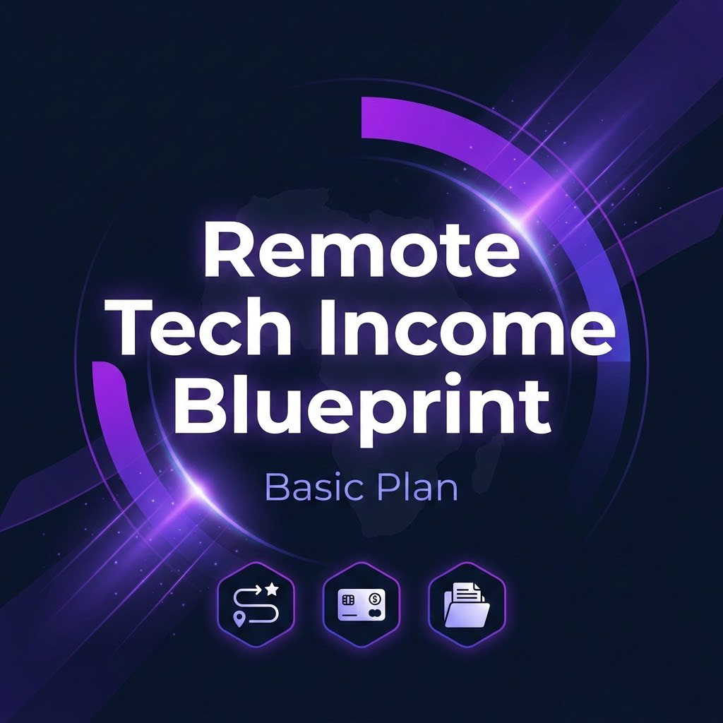 Remote Tech Income Blueprint