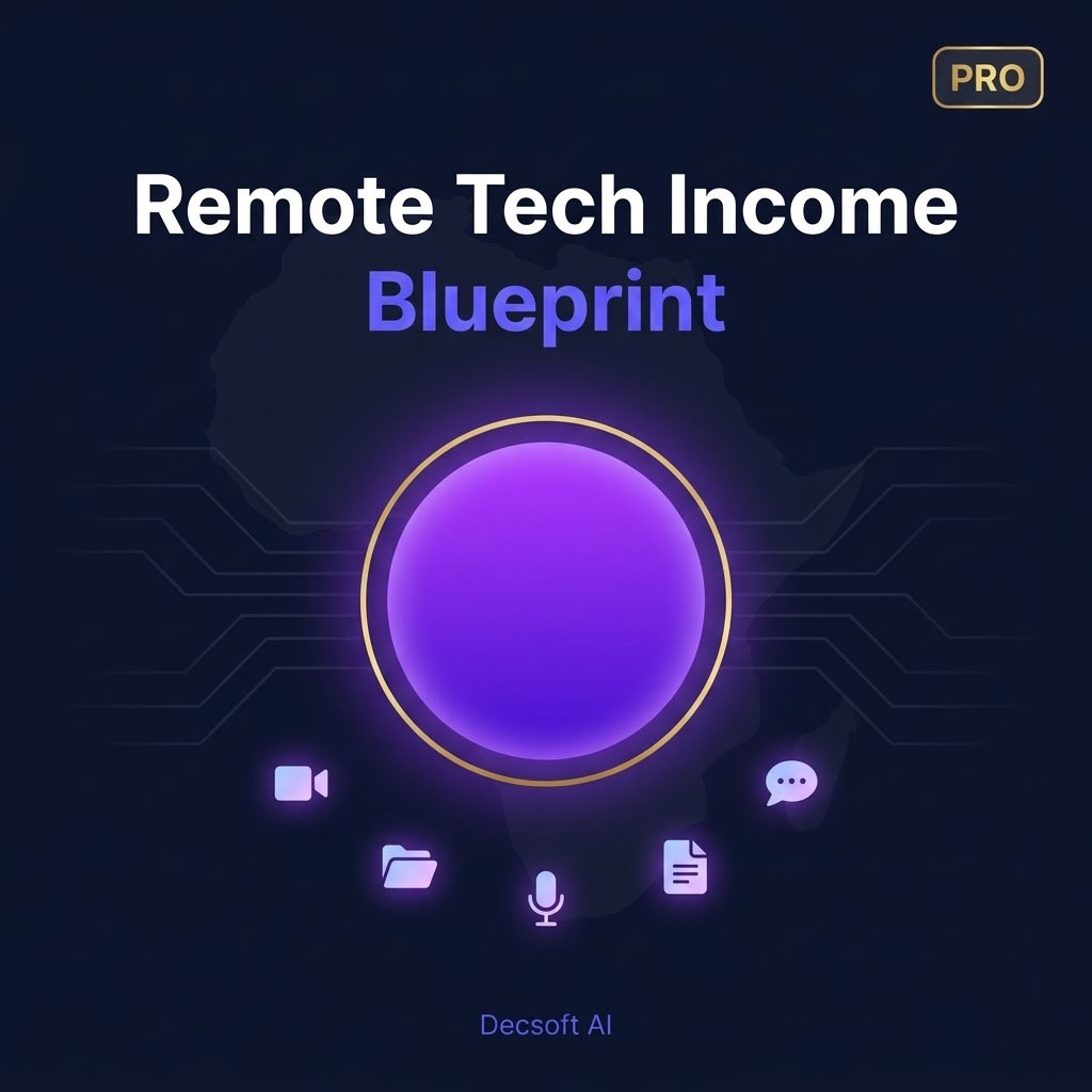 Remote Tech Income Blueprint - Pro