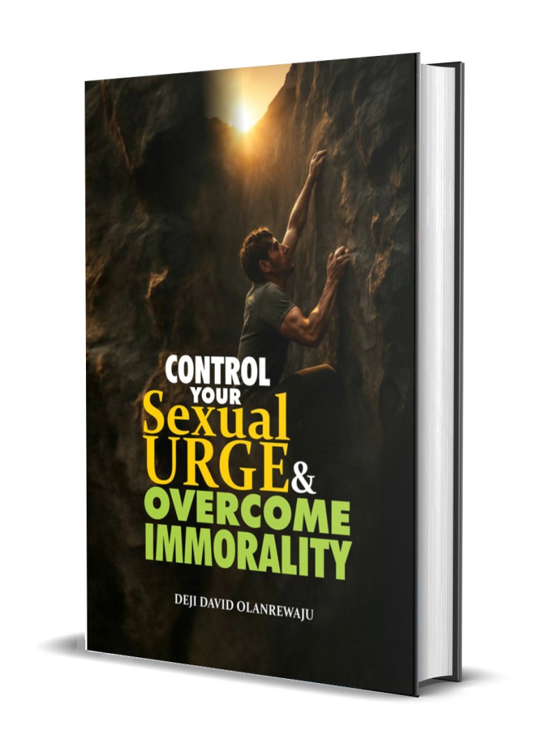 CONTROL YOUR SEXUAL URGE AND OVERCOME IMMORALITY (Hard Copy)