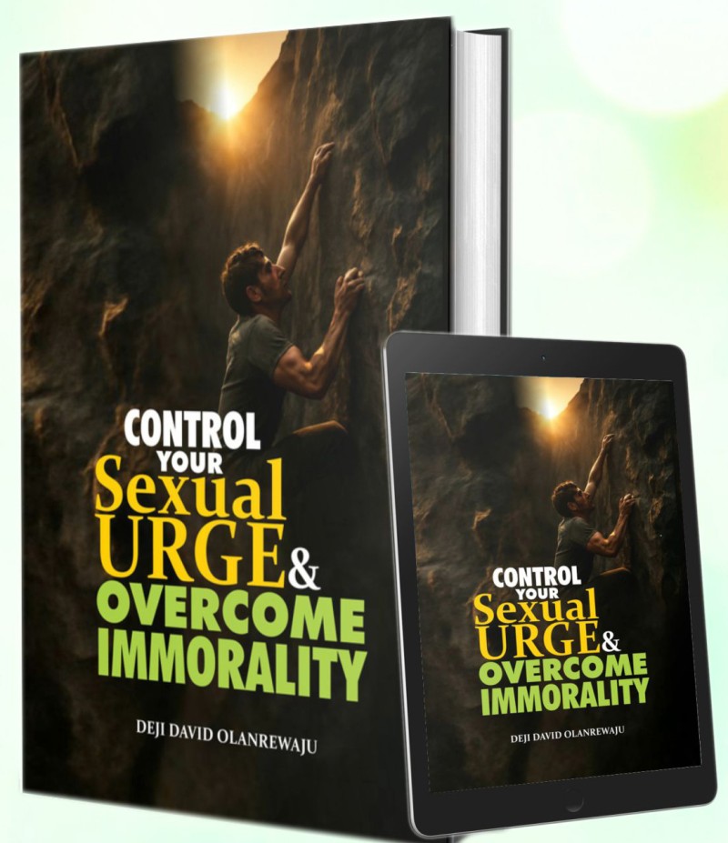 CONTROL YOUR SEXUAL URGE AND OVERCOME IMMORALITY (ebook)
