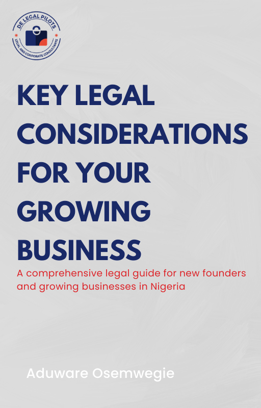 Key Legal Considerations for your growing Business