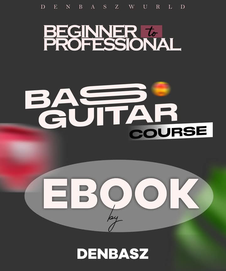 Bass Guitar full Ebook master guide