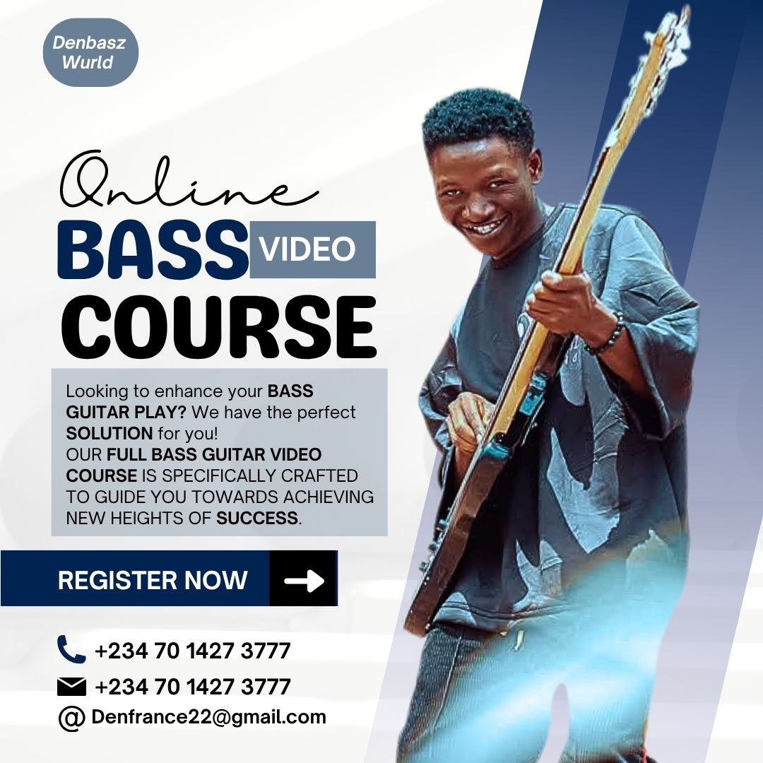 BASS GUITAR MADE EASY: Learn to play confidently (video course + eBook)