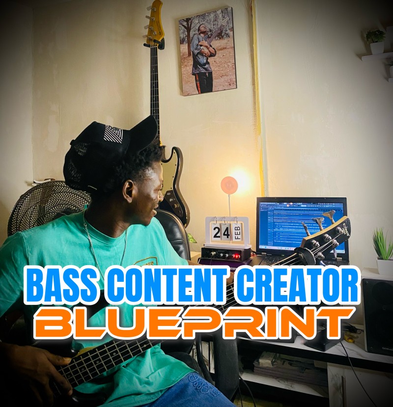 THE BASS CONTENT CREATOR BLUEPRINT