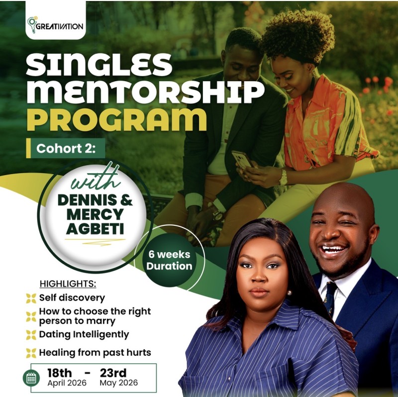 Singles Mentorship Program (Cohort 2)