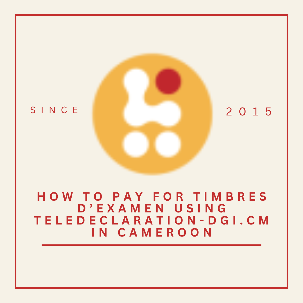 How to Pay Timbres  d'Examen in Cameroon (Step-by-Step Guide)