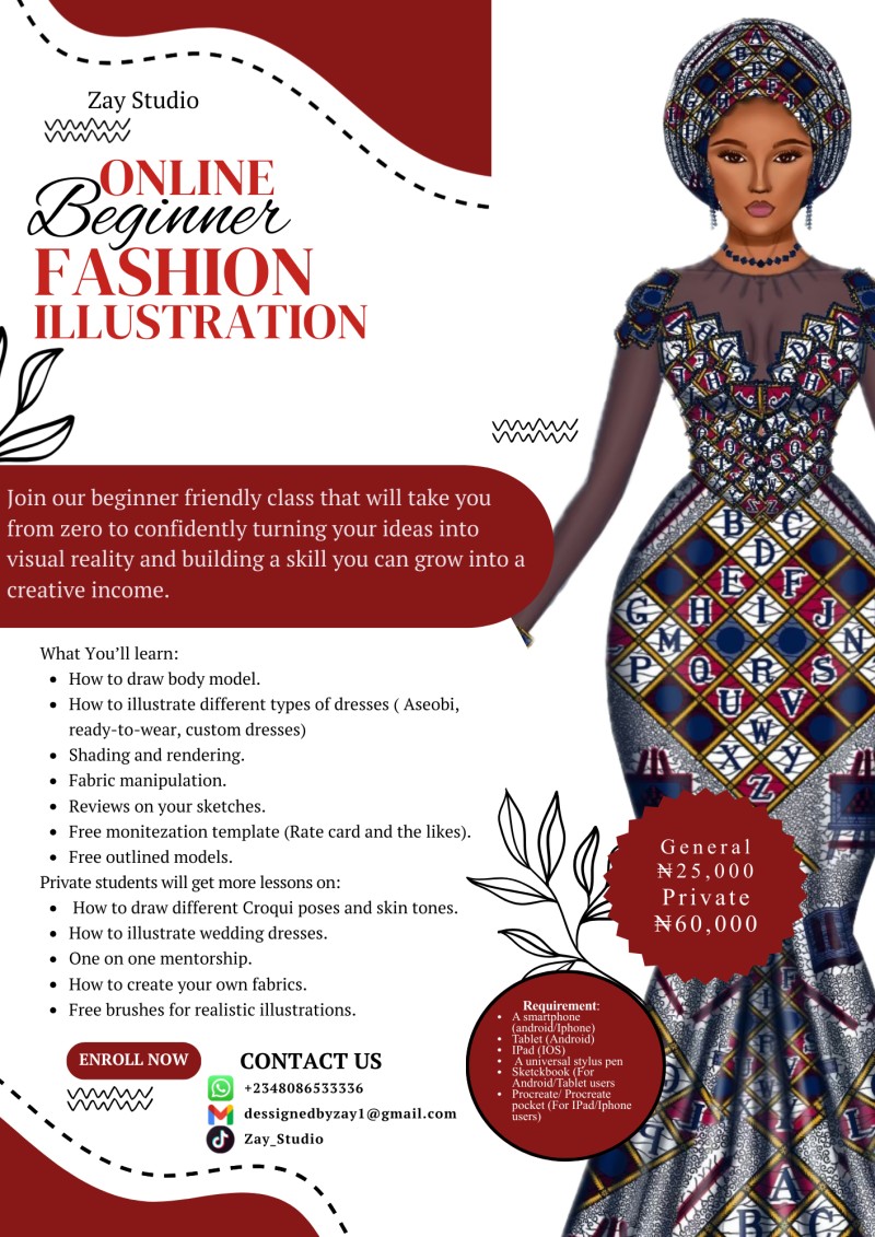 BEGINNER FASHION ILLUSTRATION (SKETCHBOOK)