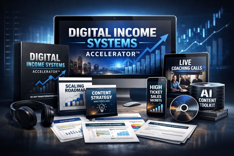 Digital Income Systems Accelerator™