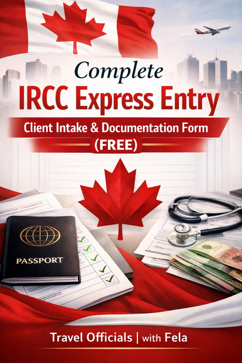 Express Entry Client Information Form (Free Download)