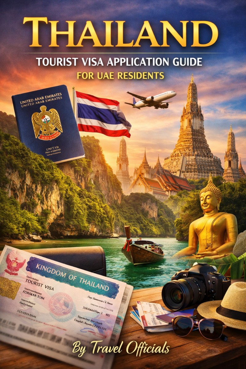 Thailand Tourist Visa Application Guide (For UAE Residents)
