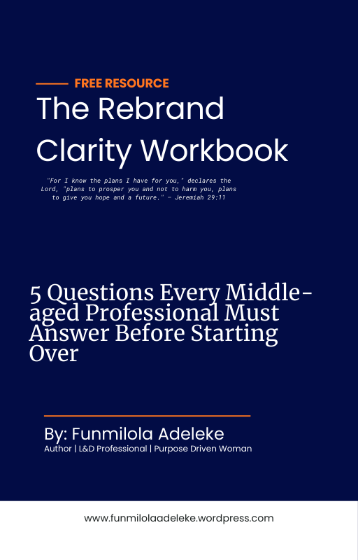 The Rebrand Clarity Workbook