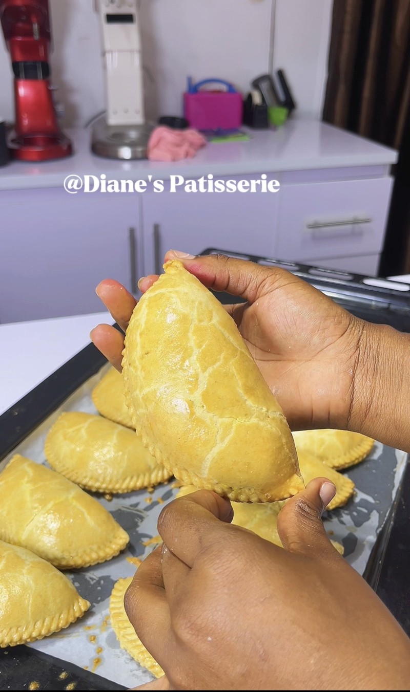 CHEF DIDI SIGNATURE MEATPIE .