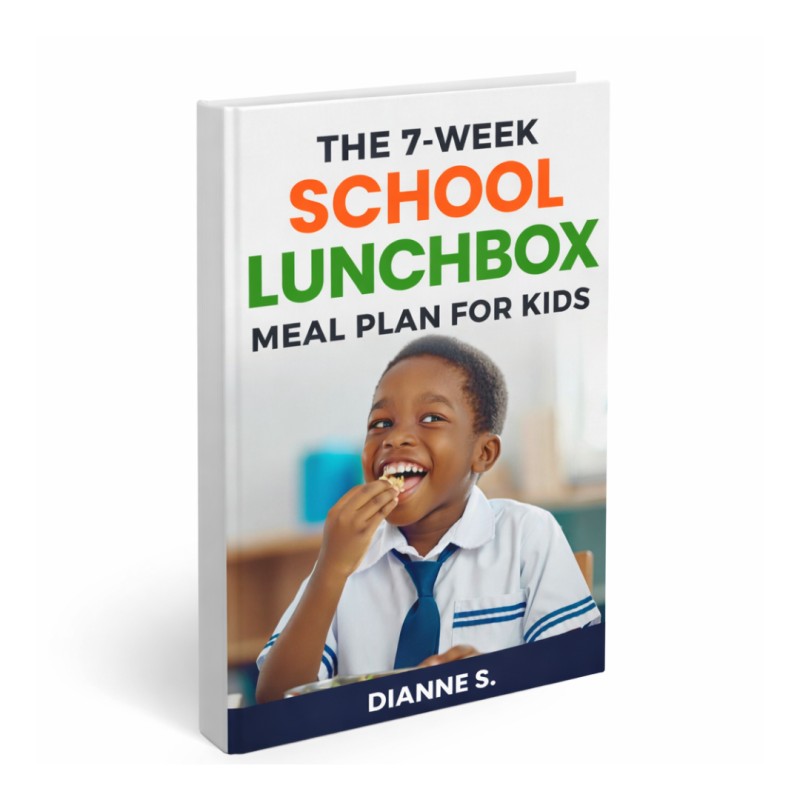 The 7-Week School Lunchbox Meal Plan For Kids