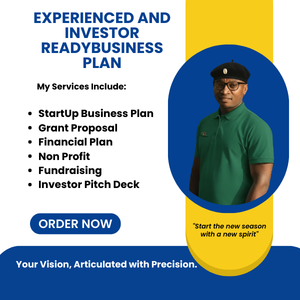 I will prepare or edit your investor ready business plan for startups