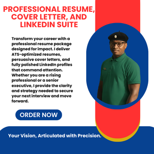 I will write the perfect resume, CV, cover letter and optimize linkedin