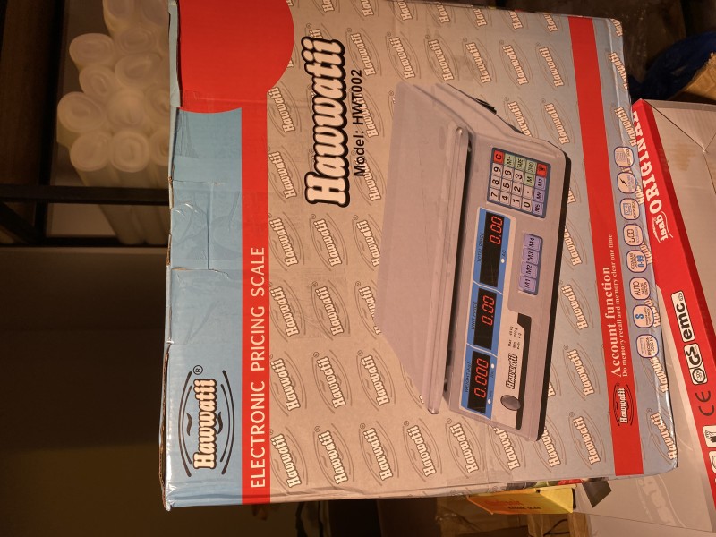 Digital scale