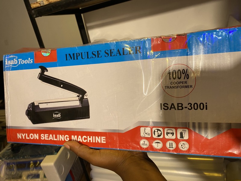 Nylon sealing machine (Impulse sealer)