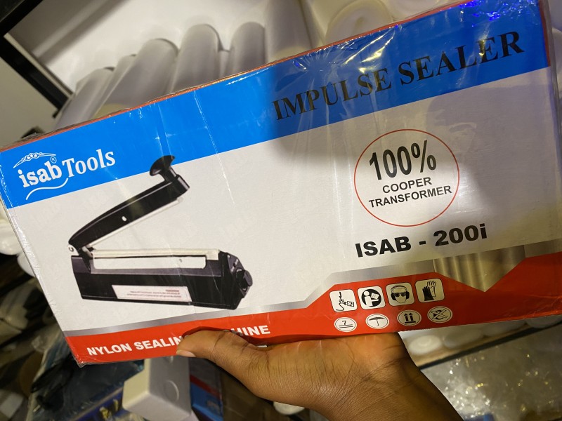 Nylon sealing machine (Impluse sealer)