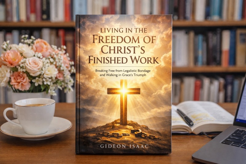 LIVING IN THE FREEDOM OF CHRIST'S FINISHED WORK:  Breaking Free from Legalistic Bondage and Walking in Grace's Triumph