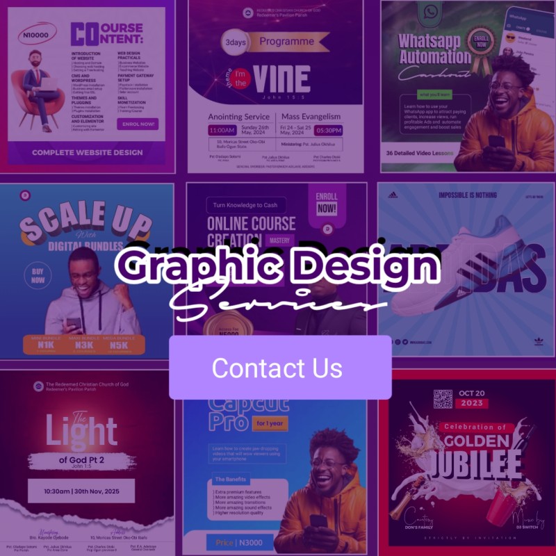 Graphic Design Services