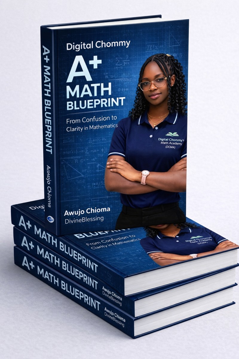 DIGITAL CHOMMY A+ MATH BLUEPRINT