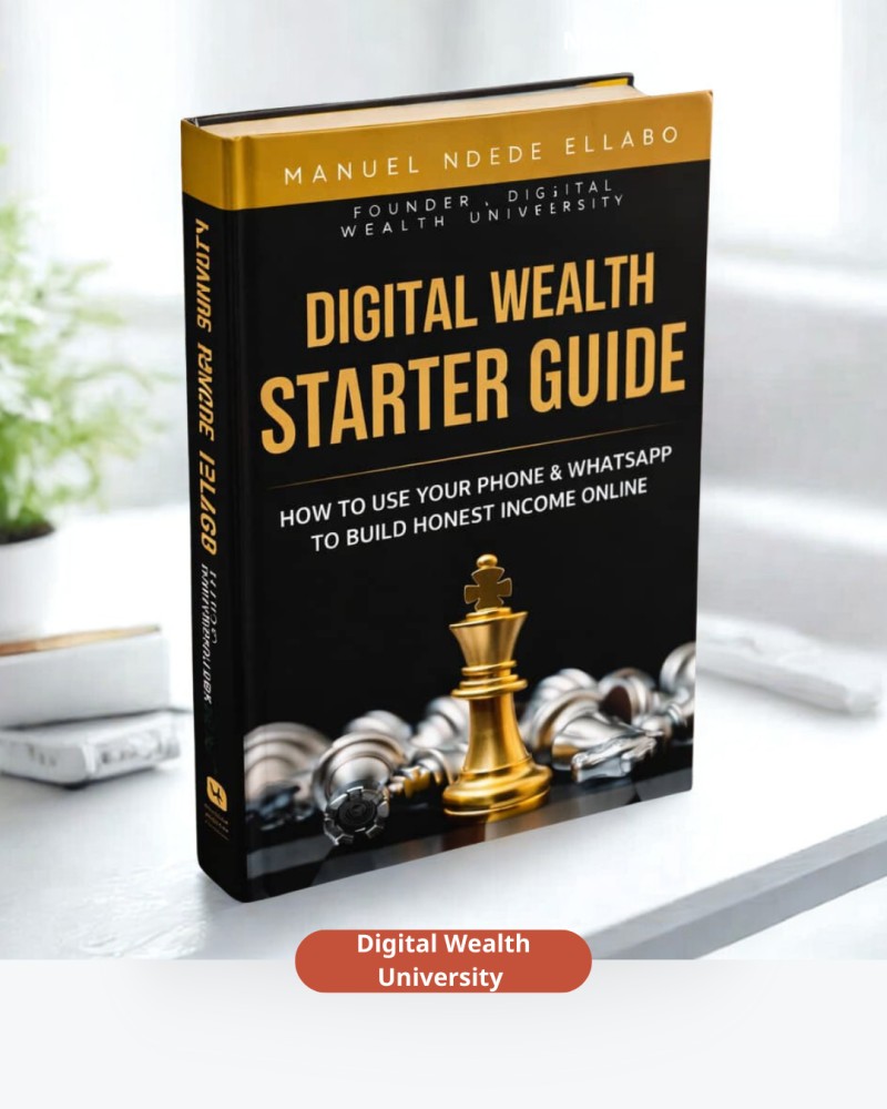 Digital Wealth Starter Guide 1st Edition