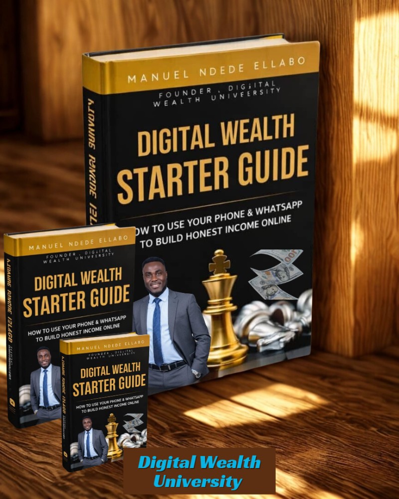 Digital Wealth Starter Guide 2nd Edition
