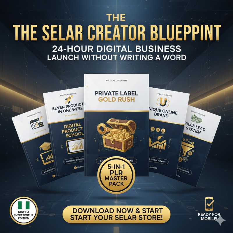 Buy How to Start Selling Digital Products on Selar: The Complete PLR ...