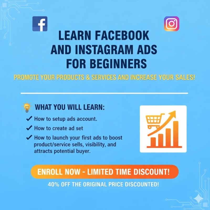 LEARN FACEBOOK AND INSTAGRAM ADS
