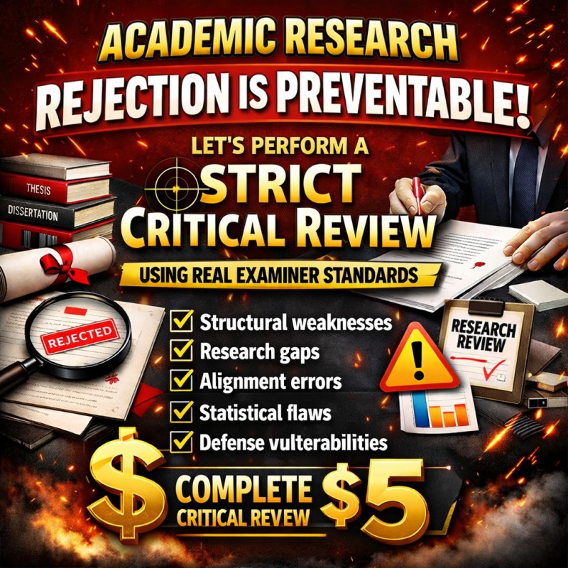 ACADEMIC PAPER CRITICAL REVIEW PROOF READING