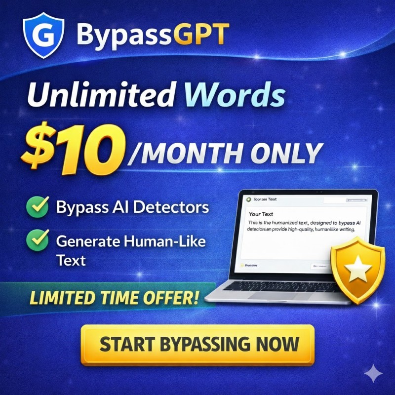 BypassGPT - MONTHLY
