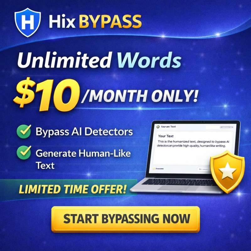 Hix Bypass (Unlimited Words) - MONTHLY