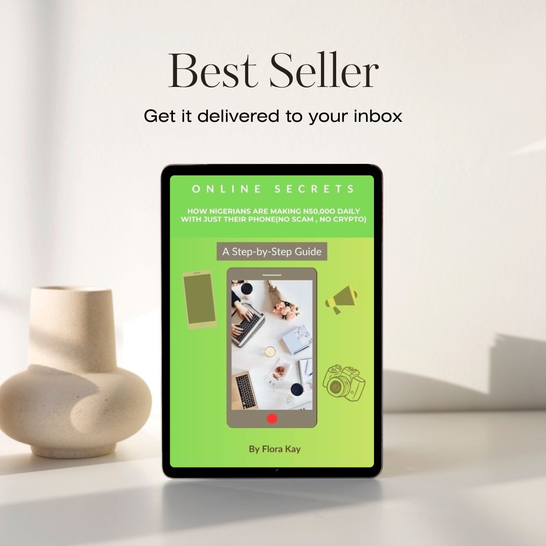 How Nigerians are making  N50000 daily with just their phone.Ebook