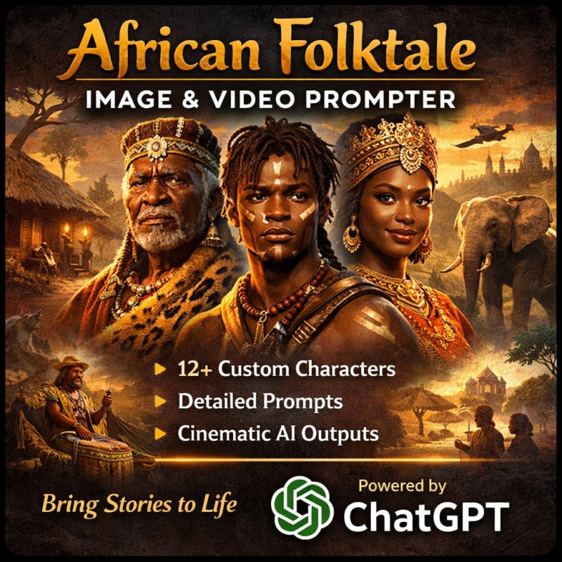 Dips Effect Afro Folk Prompter