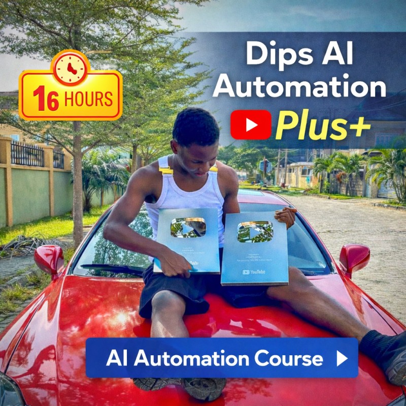 YT AI Automation Plus+ Full Course