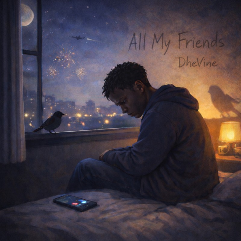 All my friends (Audio) by Dhevine