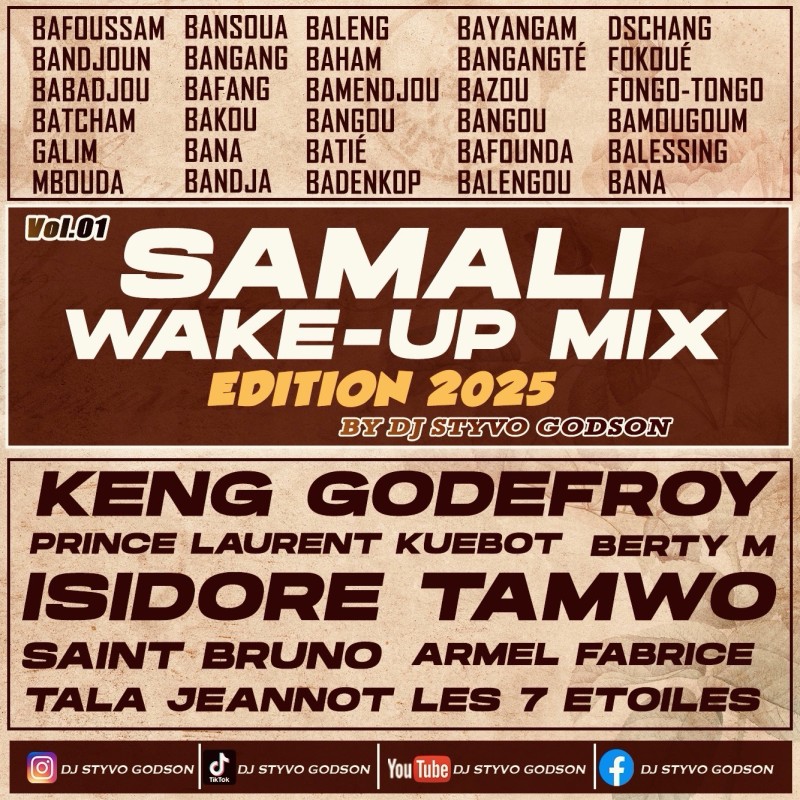 Mix Foklore Samali By DJ Styvo Godson (2025)
